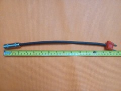 Quantum Dual Banana Plug to 1/4″ TS Female Type Speaker/Amplifier Jumper Cable