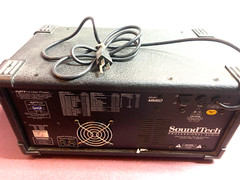 SoundTech Professional Audio – MegaMix 450W Powered Mixer Head – MM6D -6 Channel