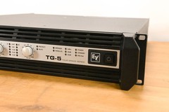 Electro-Voice (EV) TG-5 120V 2-Channel Tour Grade Power Amplifier CG01YB4