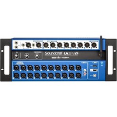 Soundcraft Ui24 Remote-Controlled 24-Input Digital Mixer