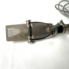 Aiwa VM-20A Both Directional Ribbon Microphone Tested Excellent W/Original Box