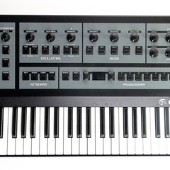 Oberheim OB-X8 8-Voice Polyphonic Analog Synthesizer with FATAR Keys, OLED