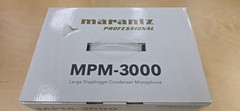 Marantz Professional MPM-3000 Large Diaphragm Condenser Microphone – New in Box