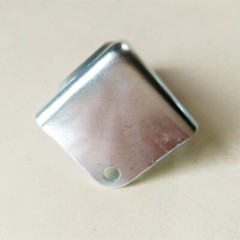 8Pcs Medium 1.5 Inch 38mm Zinc Plated Stackable Metal Corners – 4 Top, 4 Bottom