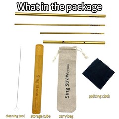 Vocal Training and Healing Aid Tool,Sing Straw Voice Vocal Trainer Metal Ther…