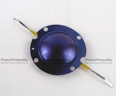 2PCS 32mm Diaphragm for Electro Voice DH3 DH2010 SH1502 SH1512 89858xx Horn