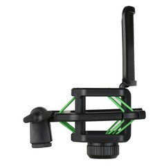 Plastic Microphone Shock Mount Anti-vibration Mic Holder Stand With Metal P SFOD