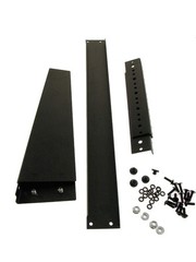 PROCRAFT DTR-6 6U Desktop Rack System w/12 Rack Screws + Washers – Made in USA