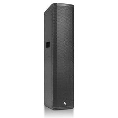 Sound Town Power Wall-Mount Column Line Array Speaker 4×6.5″, Black (CARPO-K8PW)