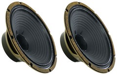 (2) Celestion G10 Greenback 30W 10″ Ceramic Magnet Guitar Speakers 8 Ohm