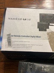 Soundcraft Ui16 Remote Controlled 16 Input Digital Mixer PROAUDIOSTAR