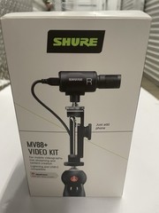 Shure Mv88 Video Kit Digital Stereo Condenser Microphone NIB