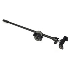 Efficient Metal and Plastic 55CM Mic Stand Boom Arms with Phone Holder