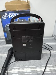 Pyle Pro Audio Rechargeable PA System Passive Wireless AUX Wired Mic PWMA200