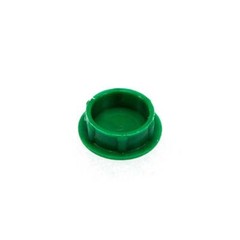 PixelGear 12mm Green Knob Cap with White Indicator Line for DBX 160 Replacement