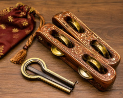 Handmade Morchang & Khartal | Traditional Indian Musical Instruments