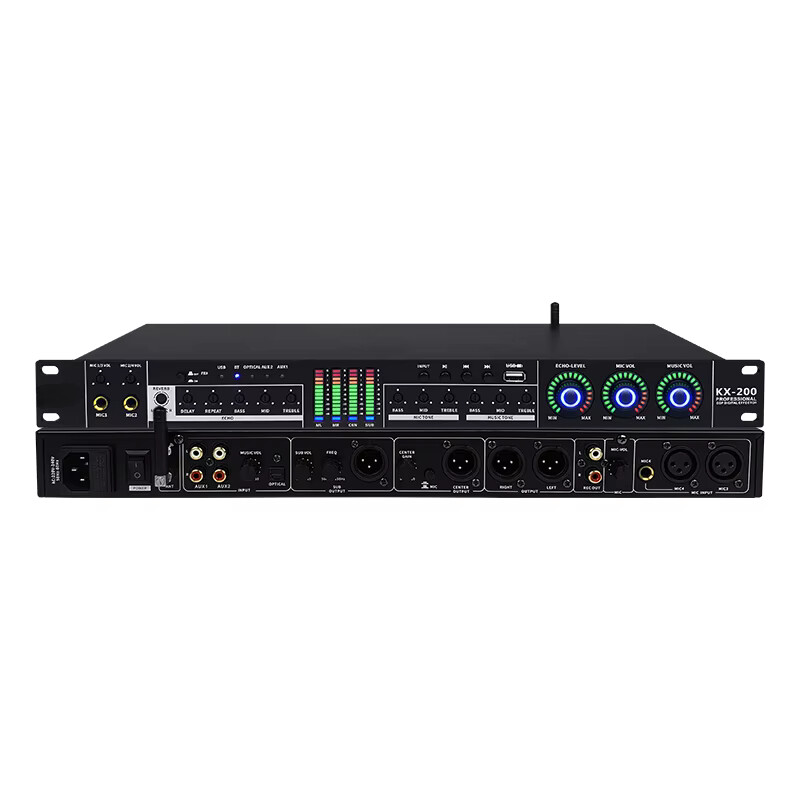 KX200 professional vocal effects processor audio effector for performance