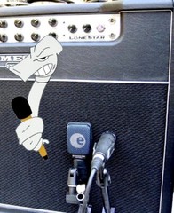 *NEW* Rapid Mic Mount for Guitar Amps (Tour Model) (sm57,e609, Dual Microphone)