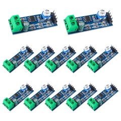 12pcs LM386 Audio Amplifier Module 200 Times Mono Board…
