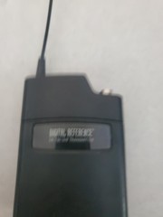 AUDIO-TECHNICA ATW-T210 UHF WIRELESS BODYPACK TRANSMITTER W/ BELT CLIP