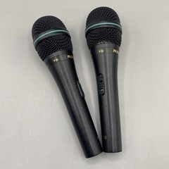 RSQ P30 Wired Microphone IMP 340 Dynamic black mic lot of 2