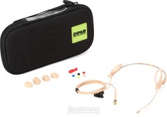 DPA 4188 CORE+ Cardioid Headset Microphone – MicroLock, Beige, Medium Length