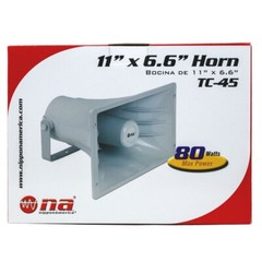 Nippon PA Powerhorn Speaker Good for Indoor Outdoor Use 50W RMS 100W Max
