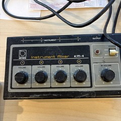Roland BOSS KM-4 Instrument Mixer Vintage Tested