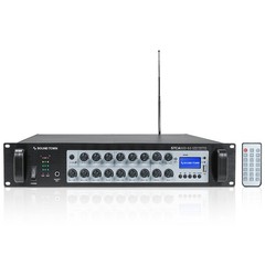 OPEN BOX: Sound Town 500W 3 Stereo 6 Mono Zone Amplifier 70V/100V STCA500-63-R