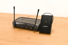 Shure PGX14 Wireless Beltpack System J6 Band – 572-590 MHz (NO PSU) CG01YFU