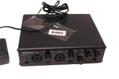 TASCAM US-2×2 USB Audio/MIDI Interface, 2-Ch, 24-bit/96kHz, Phantom Power