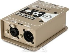 Radial LX3 3-channel Balanced Line Splitter w/Isolation