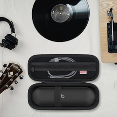 BOVKE Carrying Case for Beats Pill – Portable Bluetooth Speaker, New Black