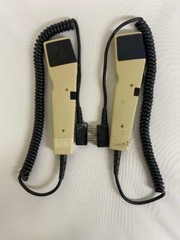 Lanier Dictation Instrument Hand Microphone Rare Vintage 14-pin Japan.“Un-tested