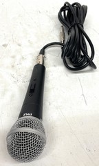 Pyle Professional Universal Dynamic Handheld Vocal Microphone, Black, PDMIC59
