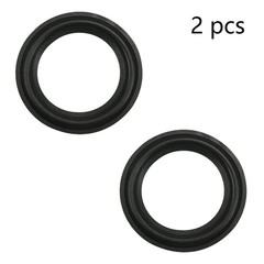Fielect 2Pcs 3.5inch/90mm Foam Speaker Edge Surround 3.5inch /90mm, 2pcs