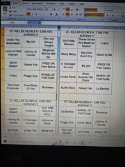 MUSIC BINGO SYSTEM PRELOADED ON CELL PHONE EASY TO USE 45 PLUS DIFFERENT GAMES