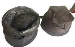 25″ Wide & 15″ Deep Rain Hood For Most Med -Large Moving Headlights #2290 (One)