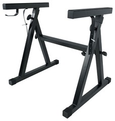 Rockville Z50 Z-Style Pro Keyboard Stand+Bag Fits Korg SV-1 88