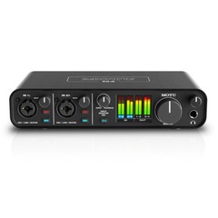 Motu M4 4×4 USB Audio Interface with Studio Quality Sound