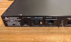 dbx 160XT Compressor Limiter Tested AC100V