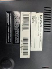 TASCAM DIGITAL PORTASTUDIO DP-01 RECORDING WORKSTATION