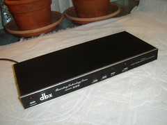 DBX 222, Type II Tape Noise Reduction System, Vintage Unit