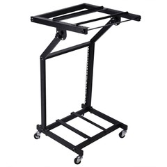 Studio Rack Mount Stand Recording Mixer Equipment Party Show Gear Case Network