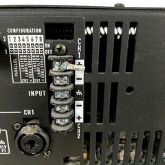 QSC USA400 Professional Power Amplifier 2-Channel Rack Mount Tested Working