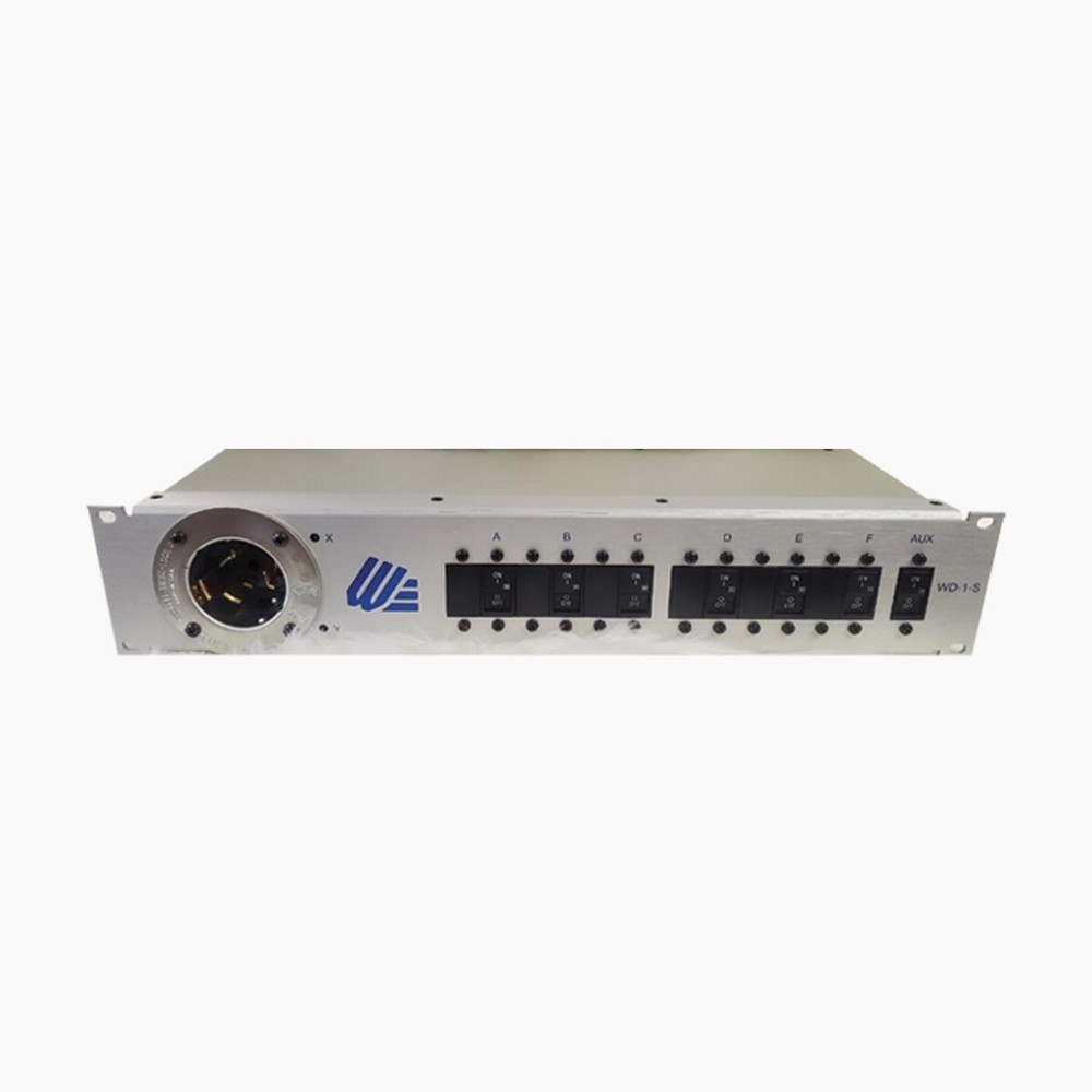 WASI PRO AUDIO WD-1S (Power Distro Solution) 3 Year Warranty (100% Made In USA)