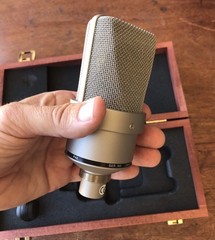Authentic Neumann TLM 103 Microphone With Case & Mount