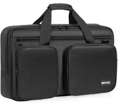 IBVIVIC DJ Controller Case Bag, Fits for DDJ-REV1/DDJ DDJ-REV1/SR/SR2, Black