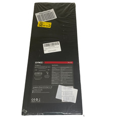 SYNCO Mic-D2 Microphone Inc:Protection Box-Holder-XLRM-XLRF Cable-Windscreen NWT