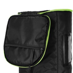 Gravity TBG MS 6 B Transport Bag for up to 6 Microphone Stands w Wheels